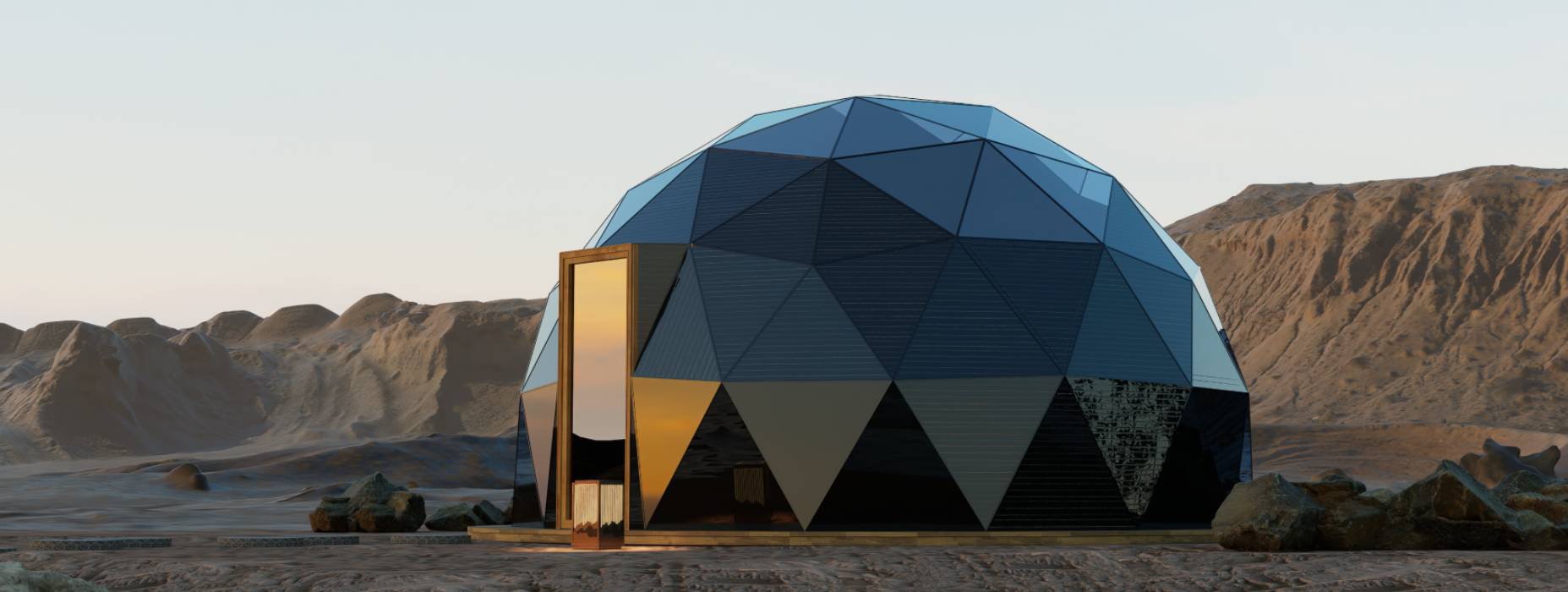 吉利区星空酒店帐篷